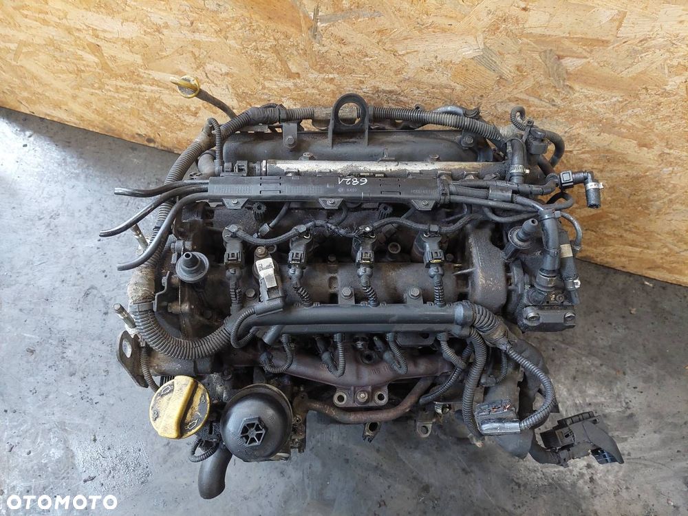 SILNIK DIESEL POMPA WTRYSKI TURBO FIAT PANDA II 1.3 JTD 188A8000 0445110083 - 6
