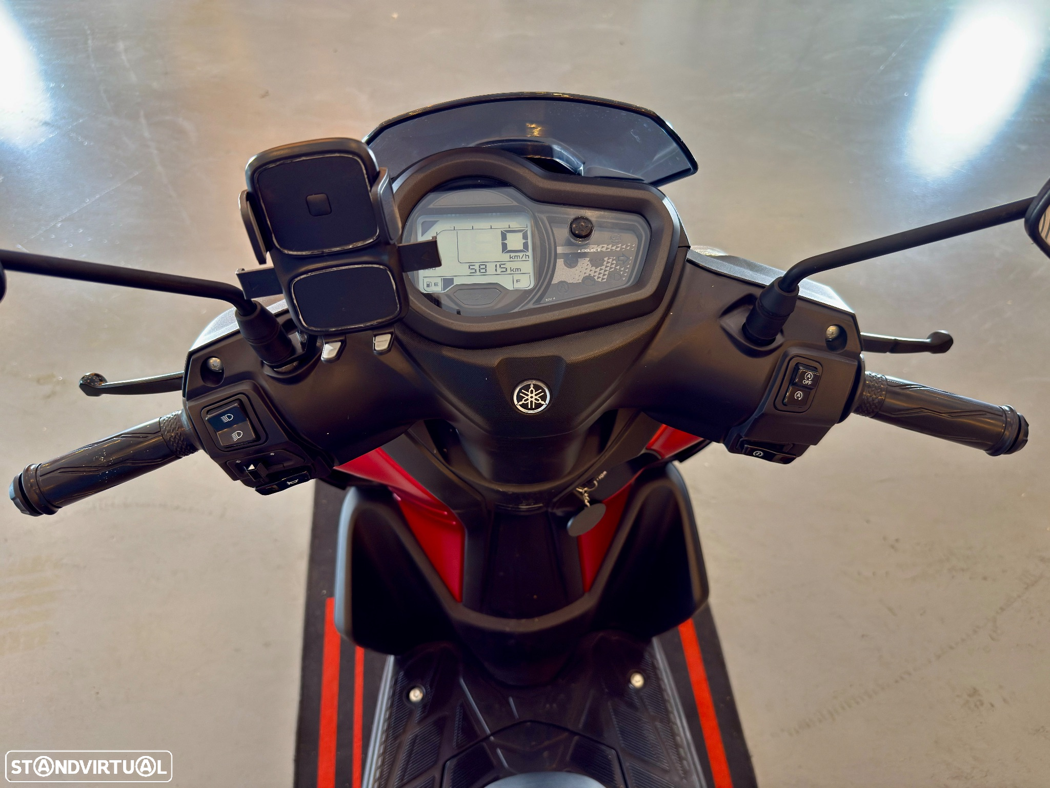 Yamaha RayZR - 10