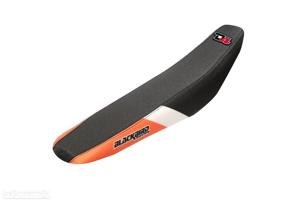 kit autocolantes + capa de banco blackbird dream 4 ktm exc / sx - 3