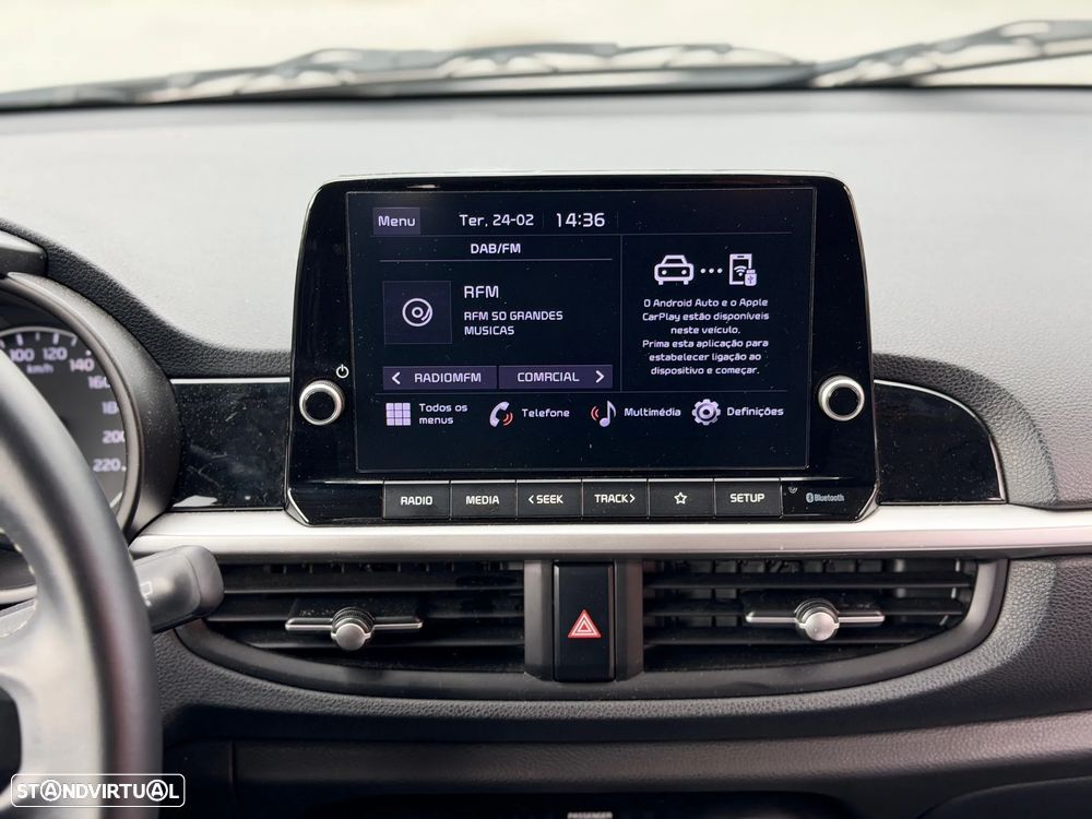 Kia Picanto 1.0 CVVT Urban - 8