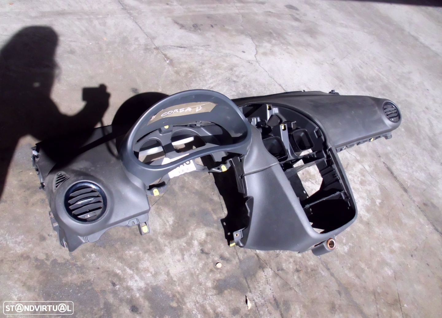 Conjunto de Tablier com Cintos Opel Corsa  D - 8