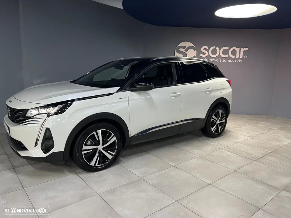 Peugeot 3008 1.6 Hybrid GT Pack e-EAT8 - 3