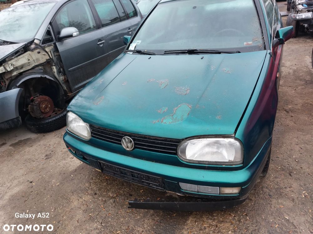 Zderzak VW GOLF III maska,drzwi,klapa,lampy... - 1