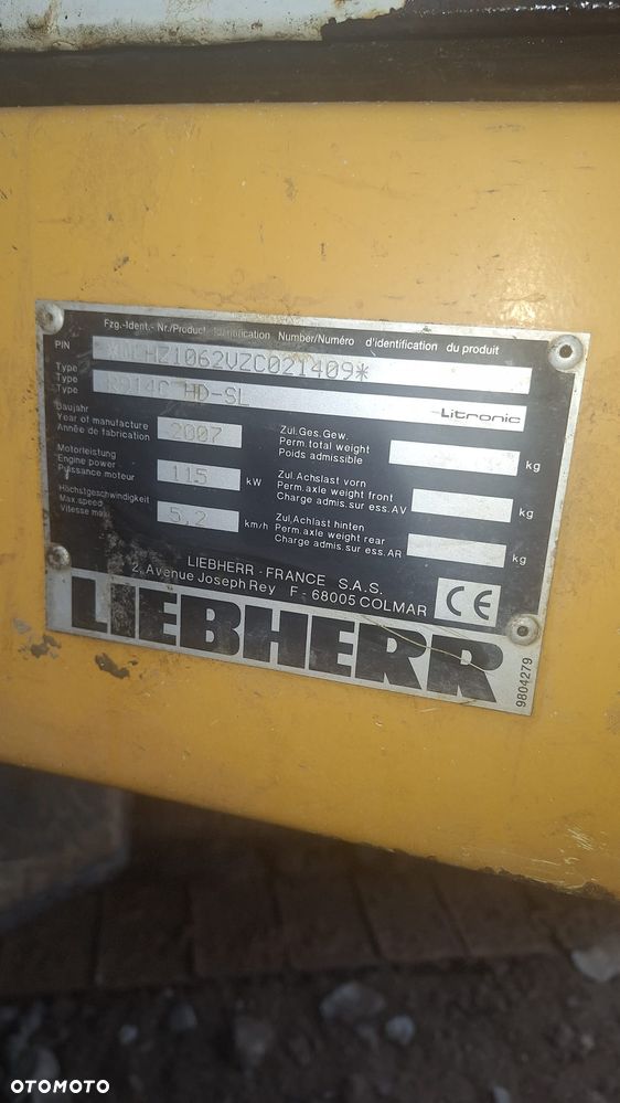Liebherr R914C - 4