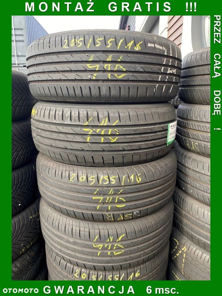 205/55/16 Nexen N'Blue HD_6,5mm_4szt_(416) - 1