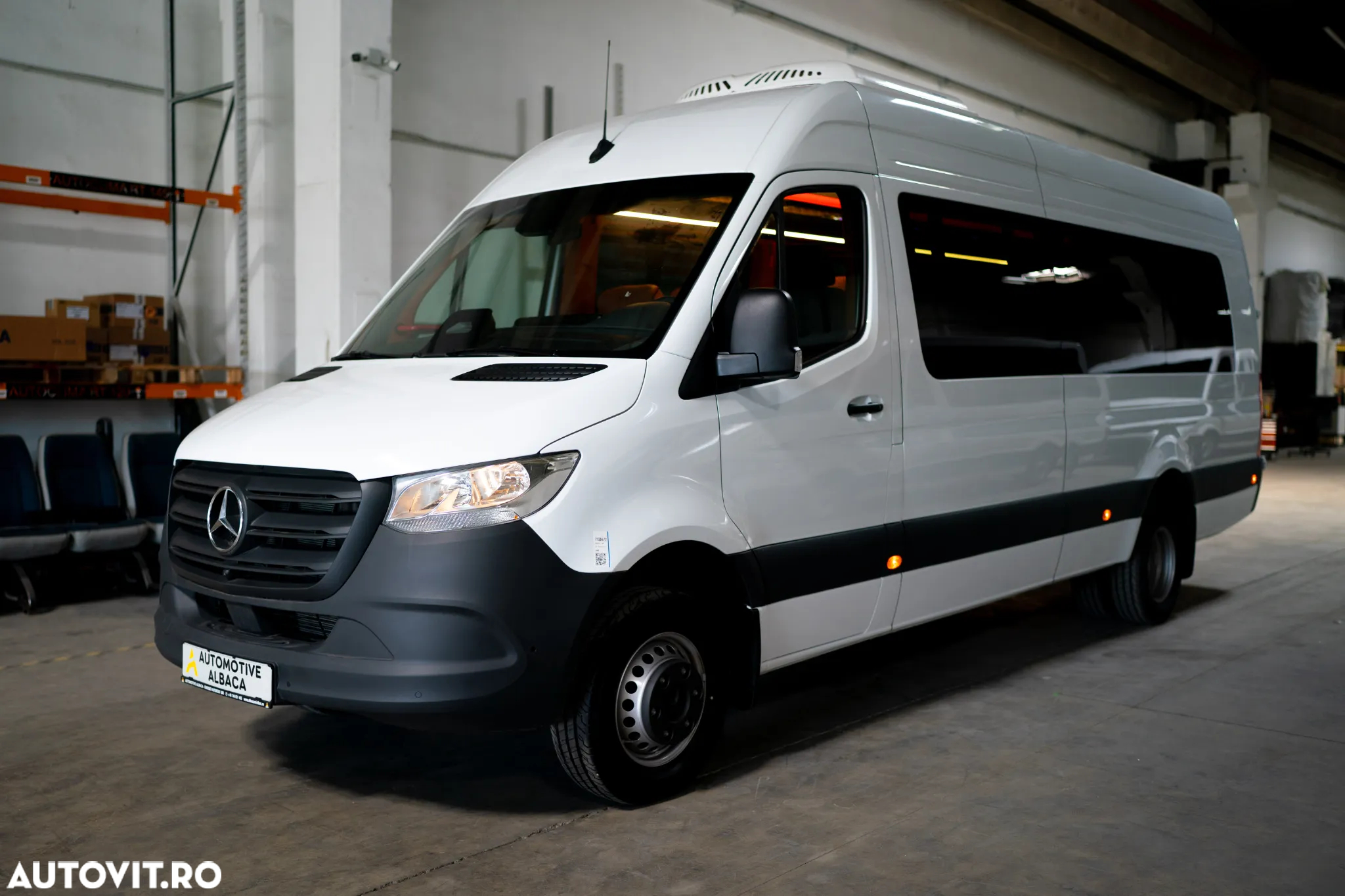 Mercedes-Benz Sprinter 517 CDI Platforma CD L3 170 CP RWD 6MT - 5