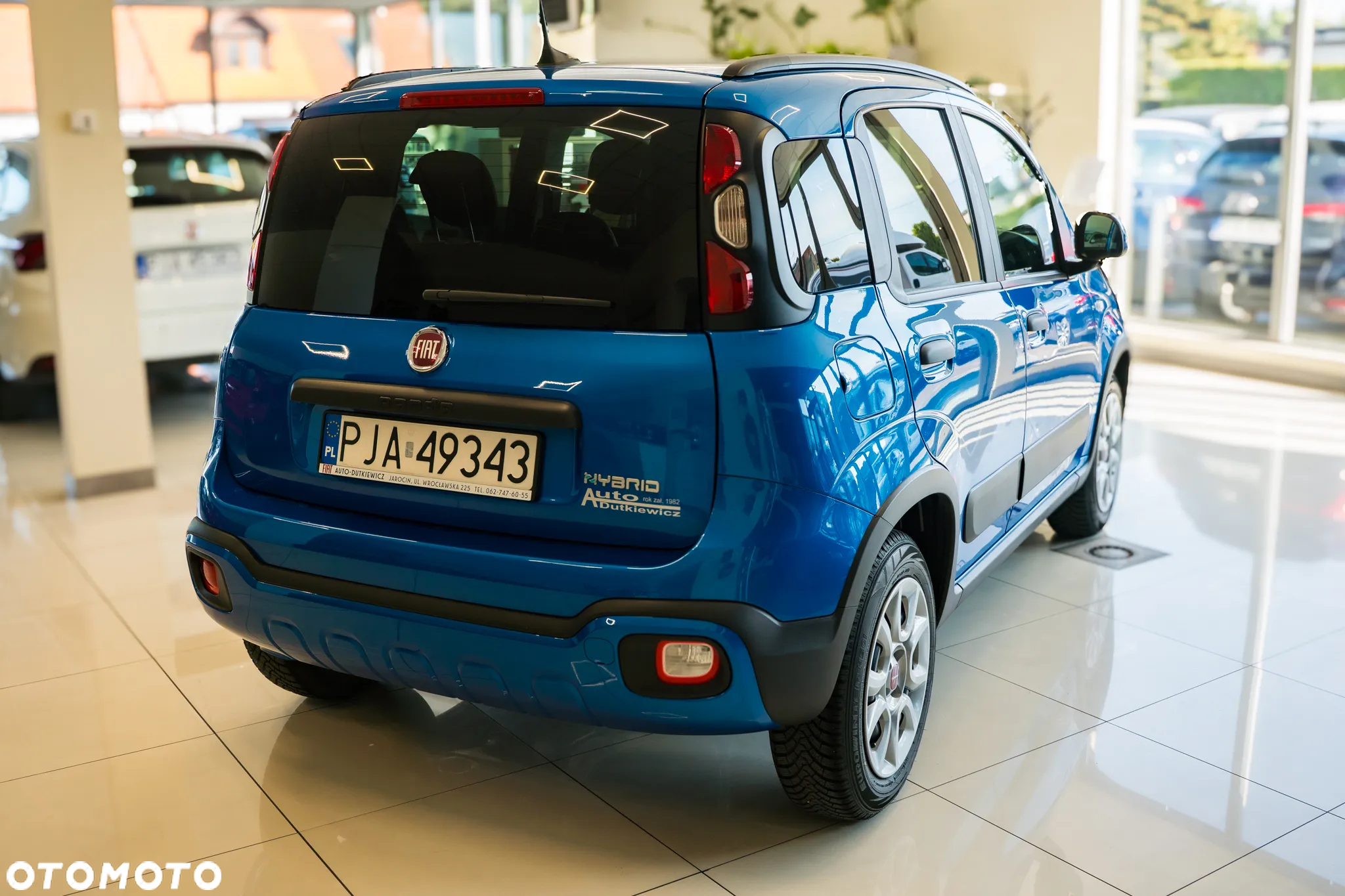 Fiat Panda 1.0 GSE Hybrid Cross - 7