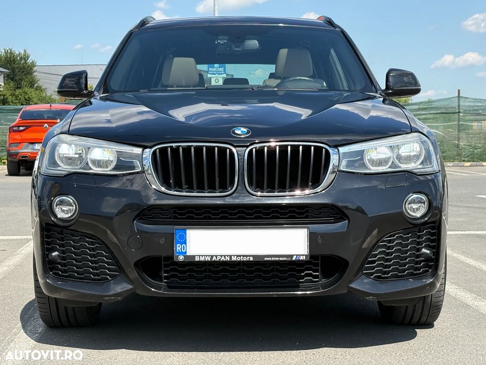 BMW X3 xDrive20d AT M Sport - 3