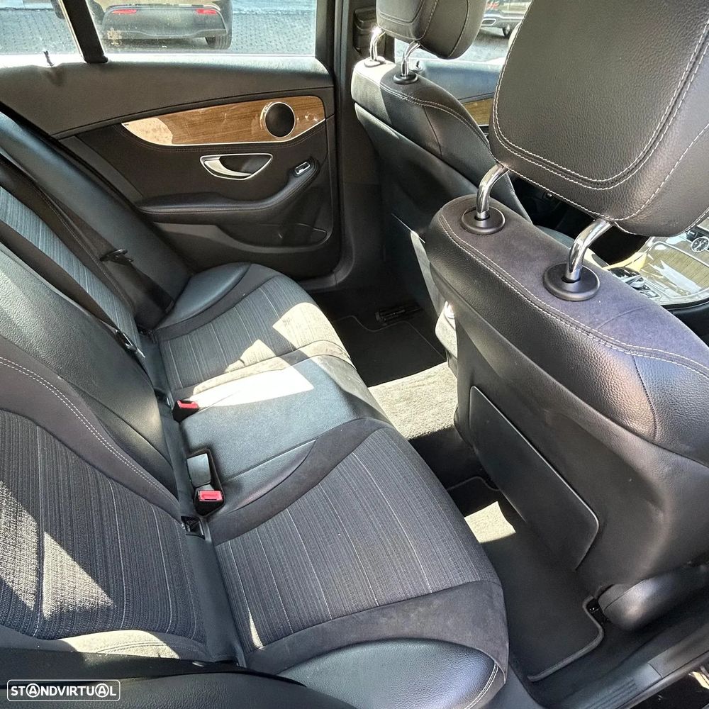 Mercedes-Benz C 220 BlueTEC Exclusive Aut. - 6