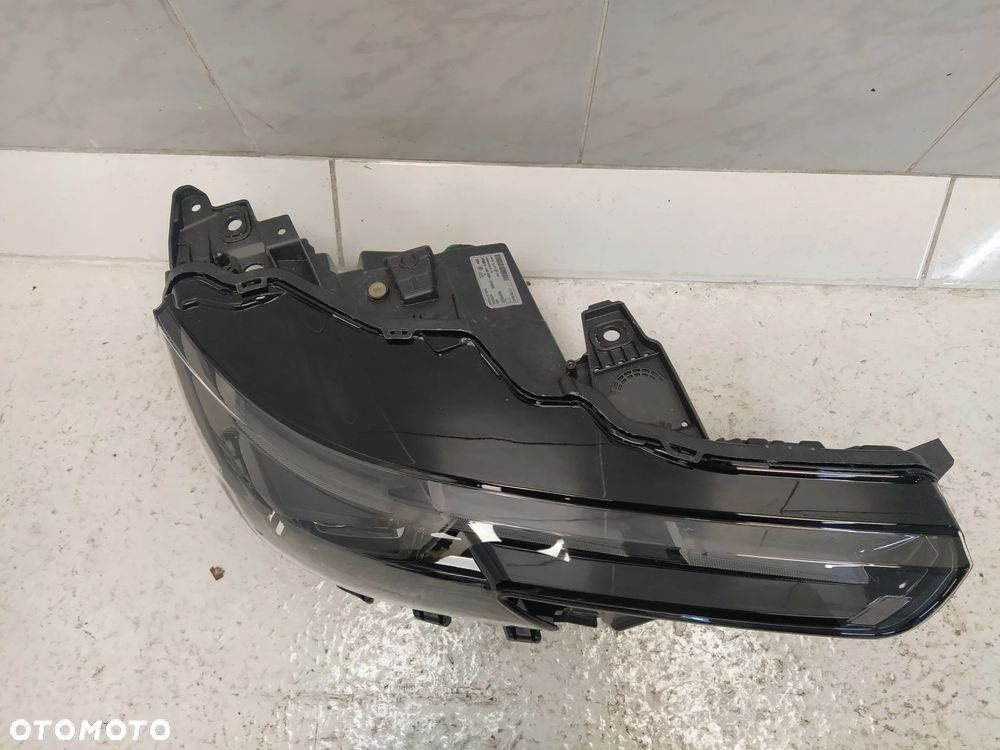 ALFA ROMEO JUNIOR MILANO LAMPA LAMPY REFLEKTOR REFLEKTORY PRZÓD LEWA PRAWA HIGH LED PRZETWORNICE ŚRODEK CZARNY POŁYSK KOMPLETNE NOWE ORYGINAŁ - 6