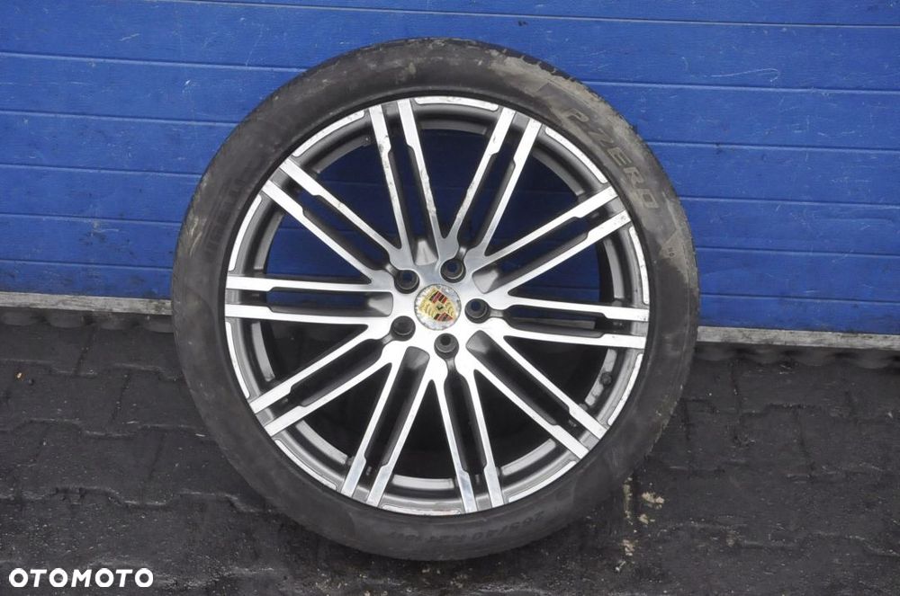 PORSCHE MACAN KOŁA FELGI ALUMINIOWE 21 PIRELLI - 12
