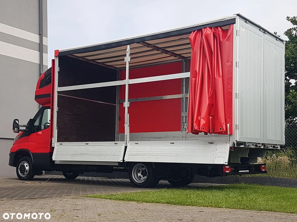 Iveco 50C18 DAILY 12EP PLANDEKA FIRANKA 5,11x2,45x2,35 SPANIE 3500 KG SKRZYNIA ŁADUNKOWA PAKA KLIMATRONIK TEMPOMAT OGRZEWANIE POSTOJOWE - 25