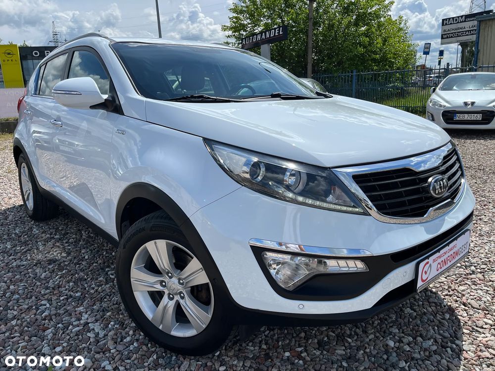 Kia Sportage 2,0 CRDI AWD Dream-Team Edition - 2