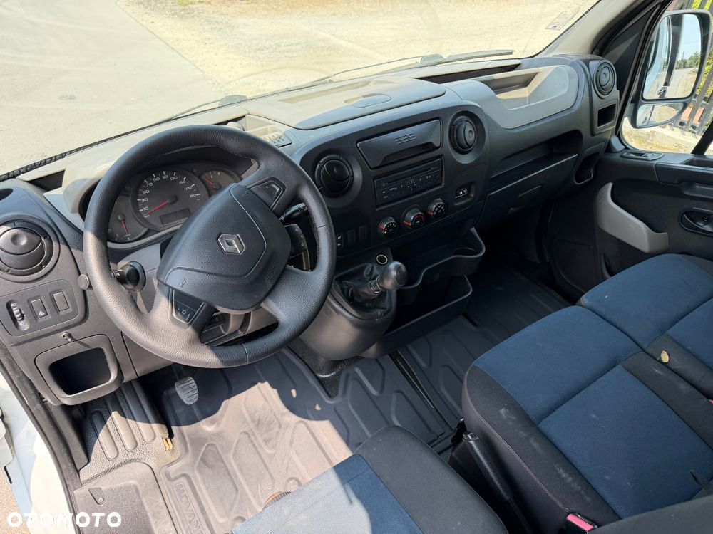 Renault Master 2.3 150 KM ! 7 miejsc ! Wywrotka ! klima ! Z Francji - 19