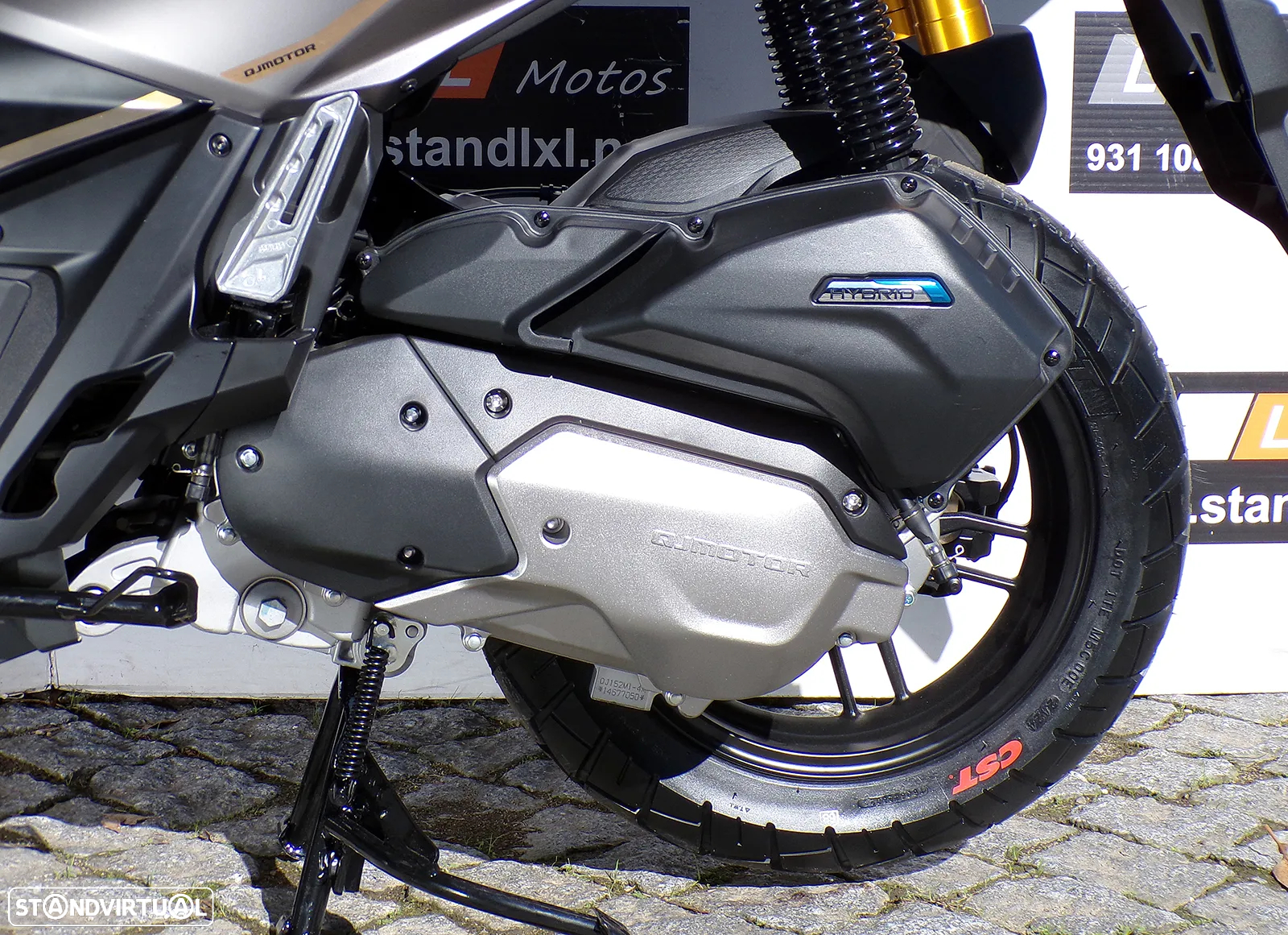 QJ Motor ATR 125 - 17