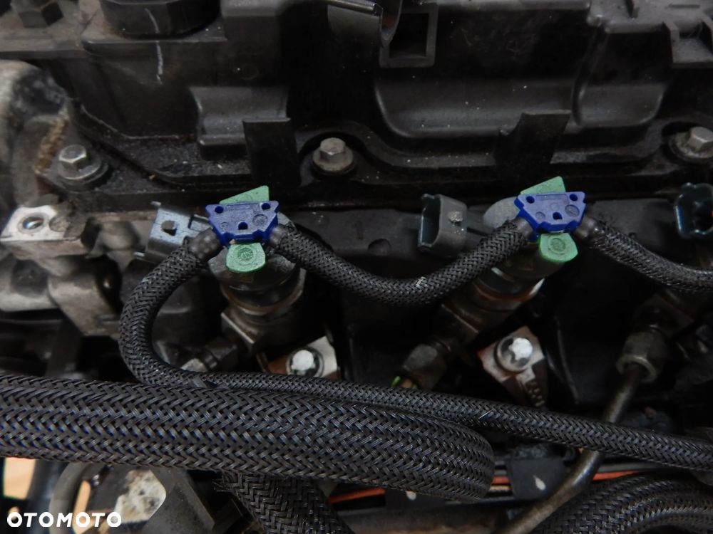 Silnik 1.5 TDCi HDi FORD Focus Fiesta c-max Connect Mondeo PEUGEOT  CITROEN 13-20 Łuków części - 7