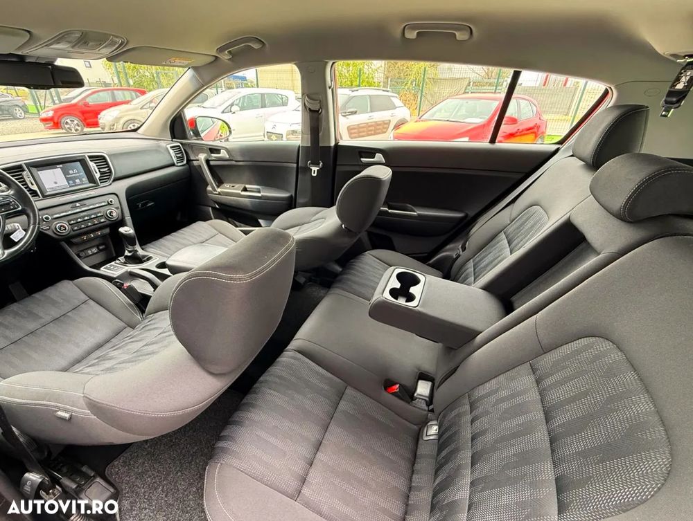 Kia Sportage 2,0 CRDI AWD Dream-Team Edition - 23