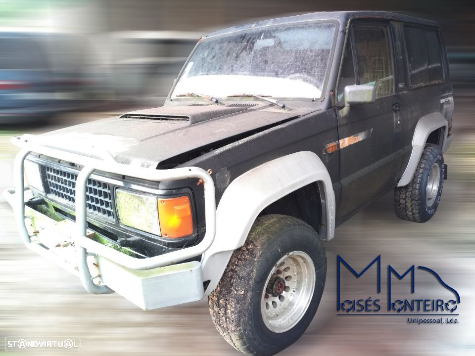 Peças Isuzu Trooper 2.8TD de 1990 4x4 - 2