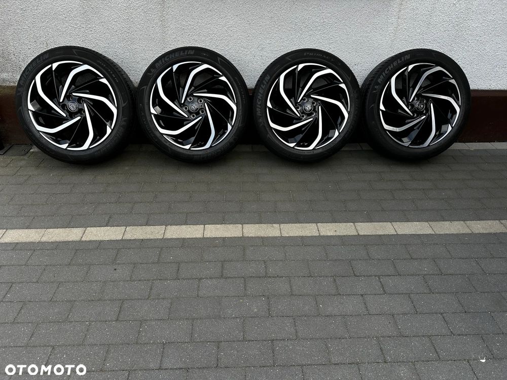 205 55 19 / 5x108 PEUGEOT 3008 4008 5008 GT CITROEN C5 AirCross DS7 OPEL Grandland X - 2