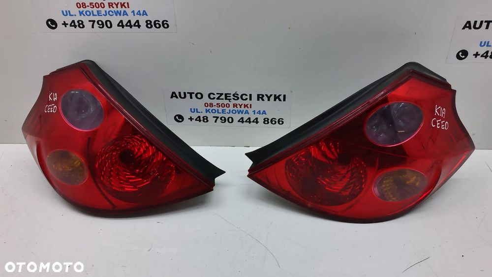 Kia CEED HB Lampa tył Lewa Prawa - 1