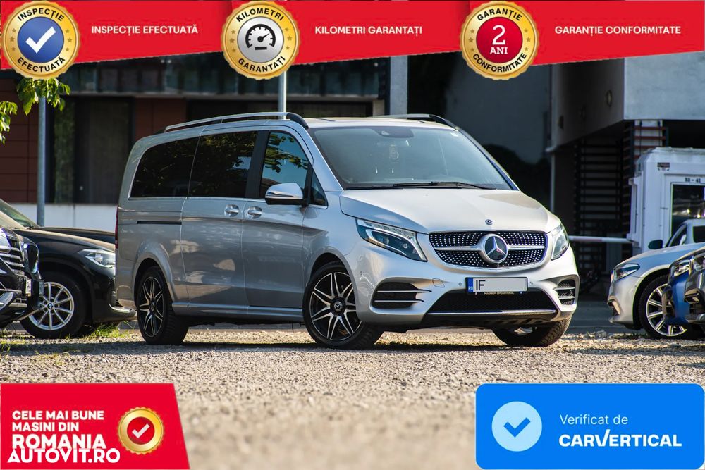 Mercedes-Benz V 300 d Combi Compact 237 CP AWD 9AT - 3