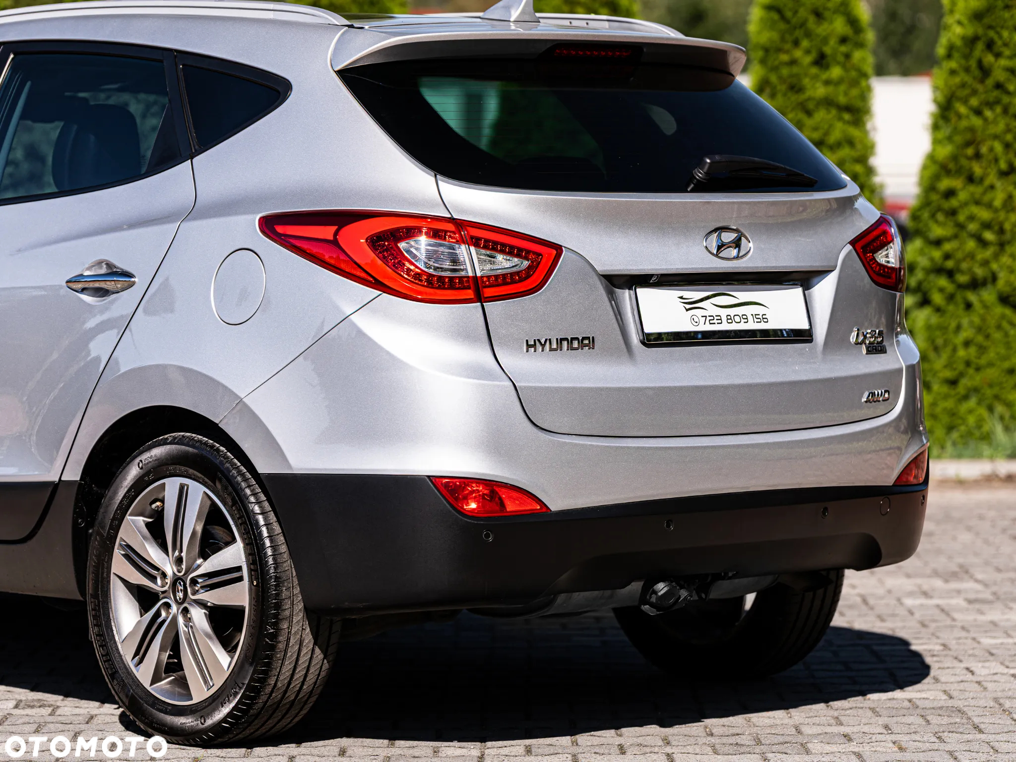 Hyundai ix35 2.0 CRDi Premium 4WD - 16