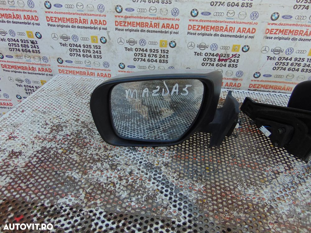Oglinda Mazda 5 2005-2010 oglinda stanga electrica mazda 5 oglinzi - 5