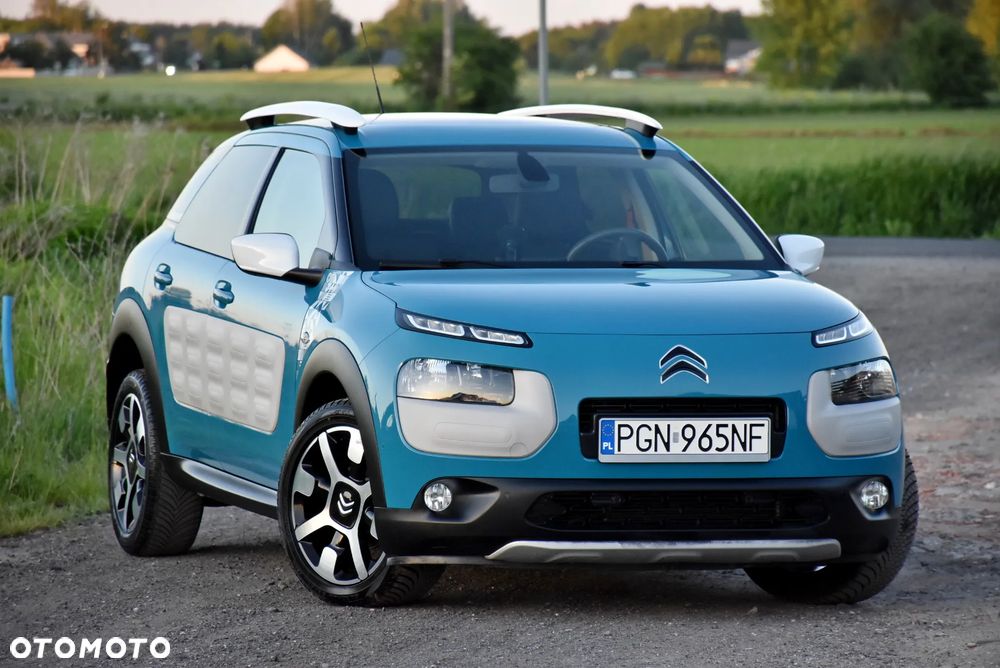 Citroën C4 Cactus BlueHDi 100 Stop&Start Rip Curl - 4