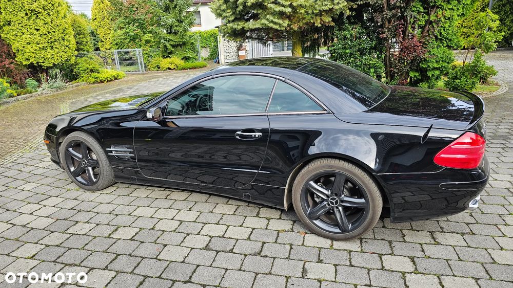 Mercedes-Benz SL 500 7G-TRONIC - 3