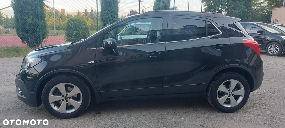 Opel Mokka 1.4 Turbo Automatik Color Edition - 4