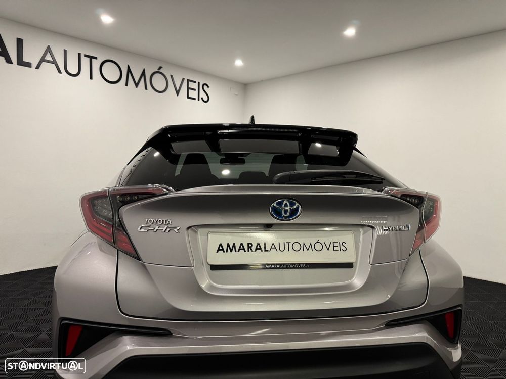 Toyota C-HR 1.8 HSD Comfort+P.Style - 21