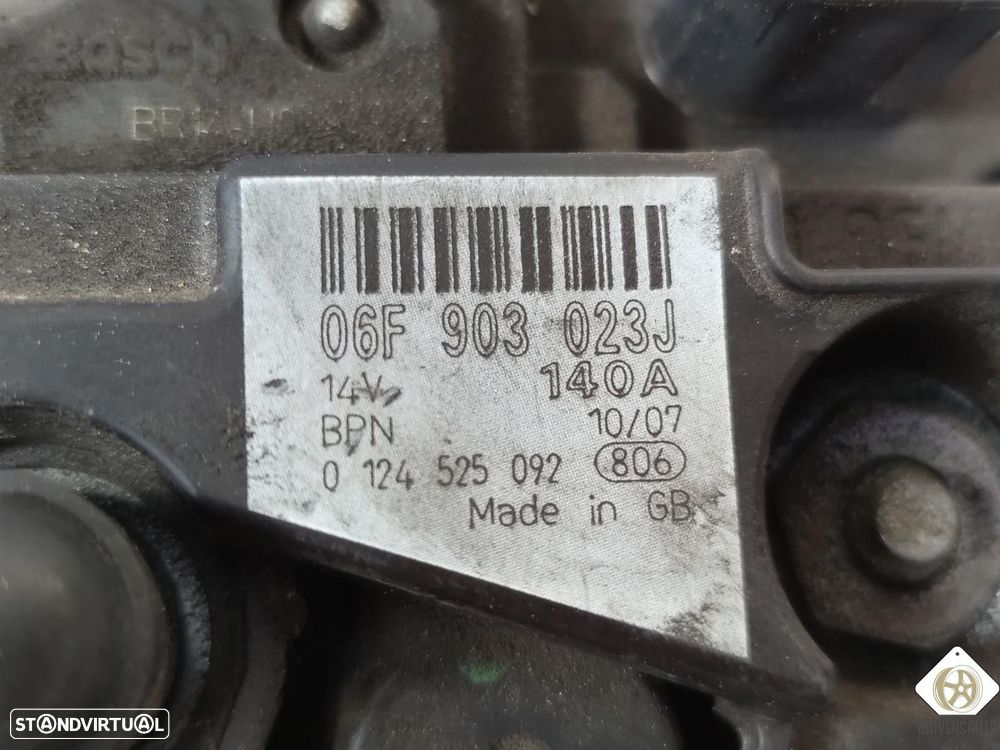 ALTERNADOR AUDI A4 AVANT 2007 - 4