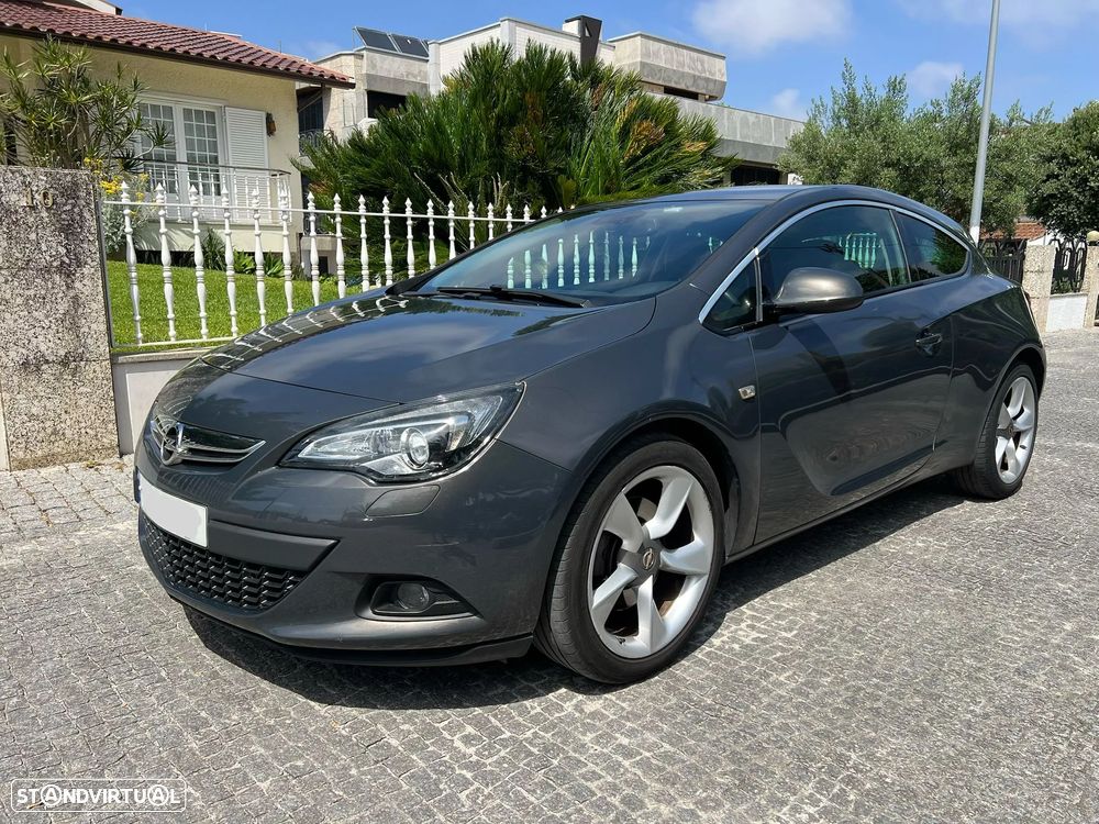 Opel Astra GTC 1.6 D S&S Excite - 17
