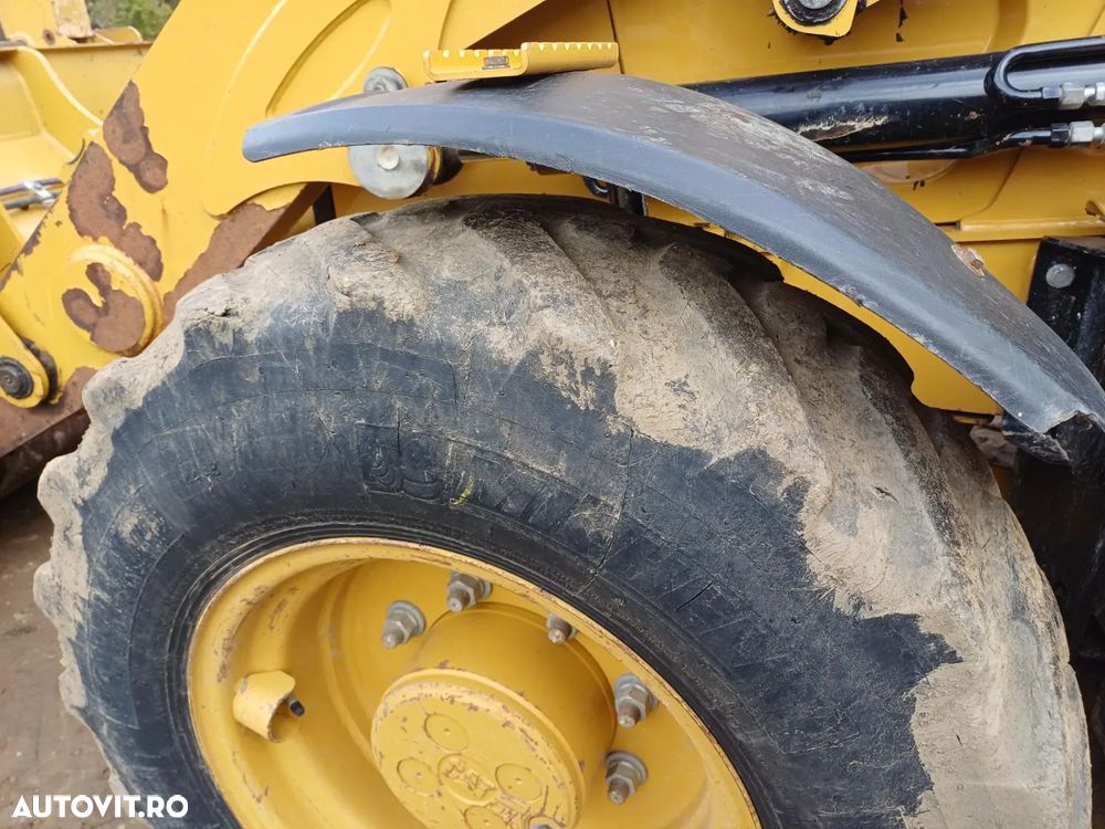 Caterpillar CAT 428 F2 Buldoexcavator - 13