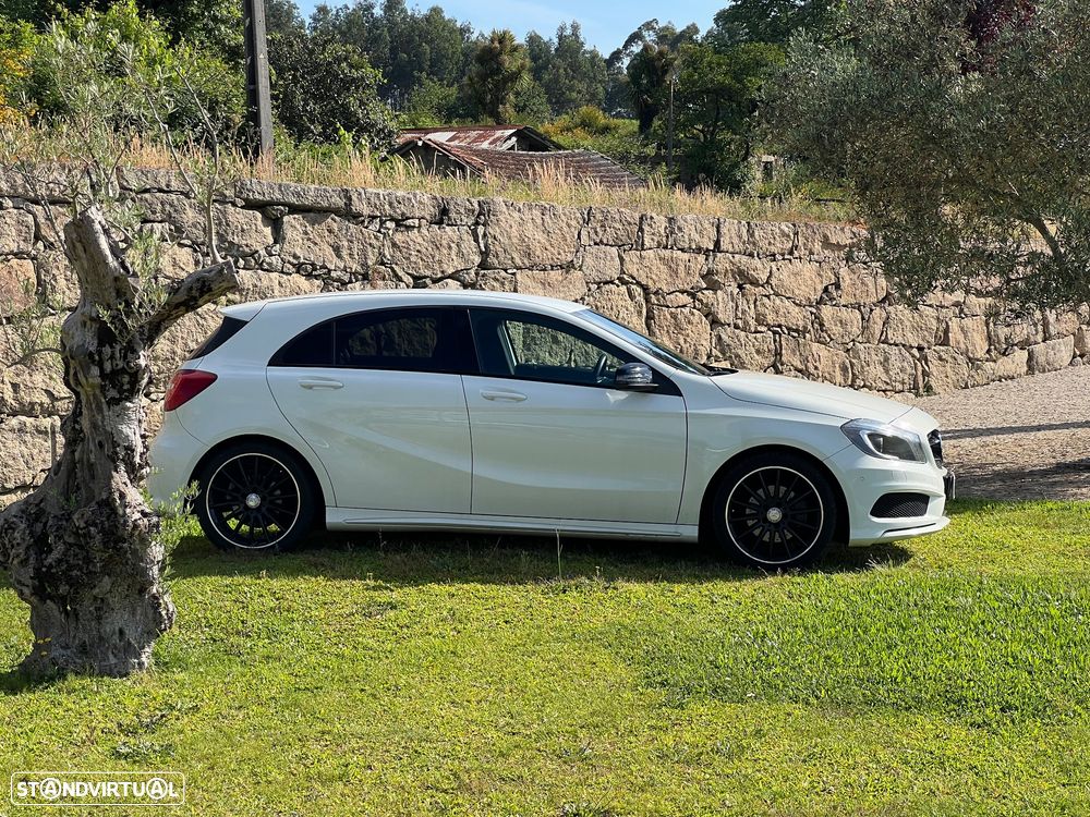 Mercedes-Benz A 200 (BlueEFFICIENCY) AMG Sport - 2