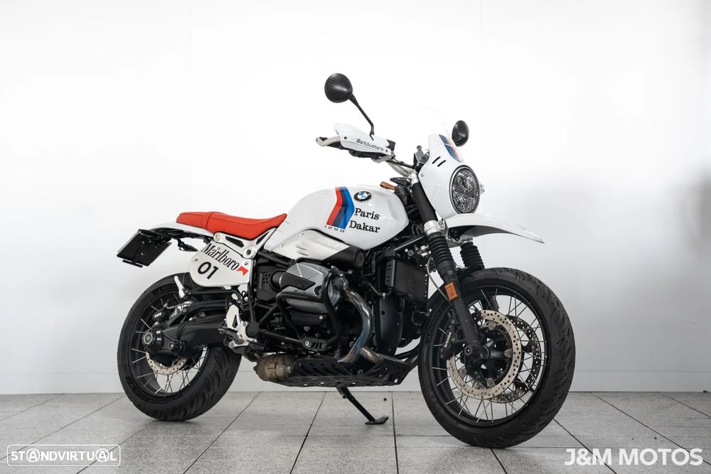 BMW R nineT Urban GS - 1