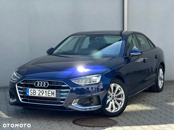 Audi A4 ver-35-tdi-mhev-advanced-s-tronic