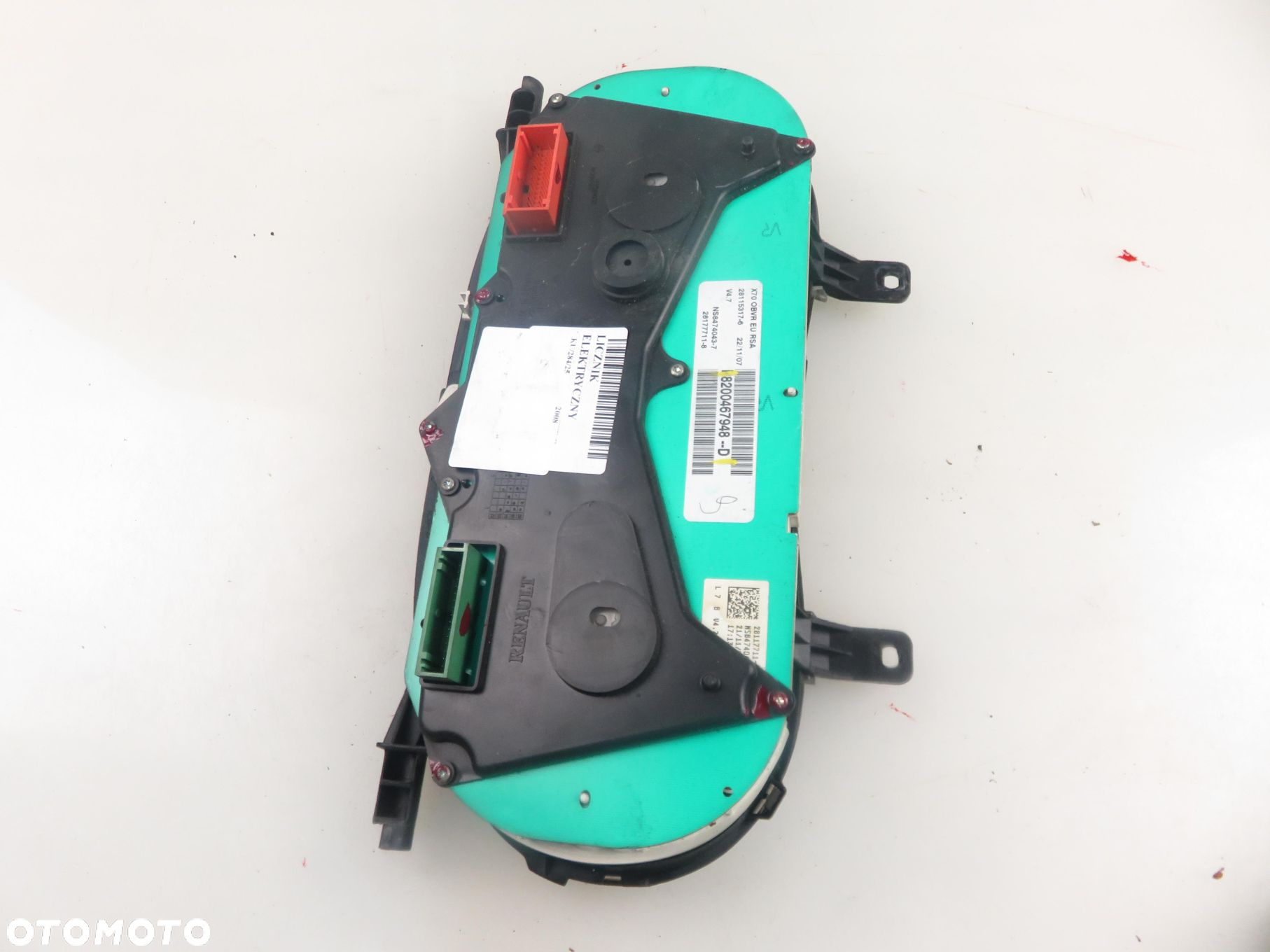 LICZNIK RENAULT MASTER II 2.5 dCi 8200467948D P8200467948D - 2