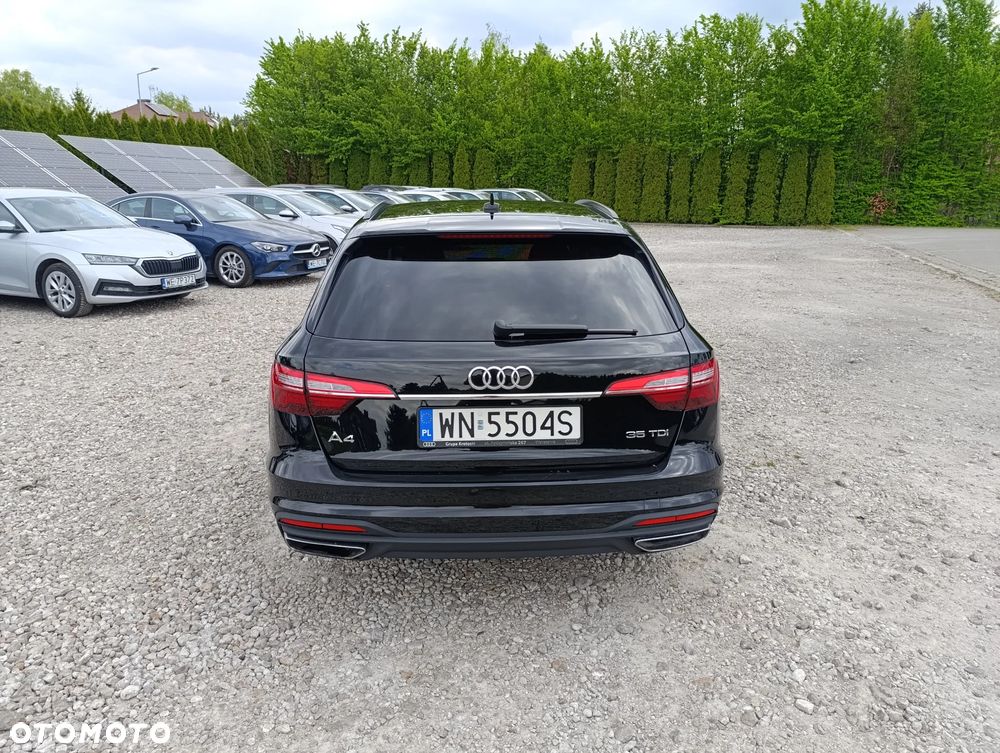 Audi A4 Avant 35 TDI mHEV Advanced S tronic - 10