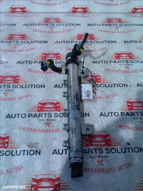 rampa injectoare 1.9d opel vectra c an fabr. 2007 - 1