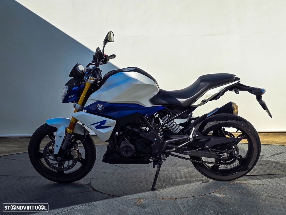 BMW G 310 R - 7