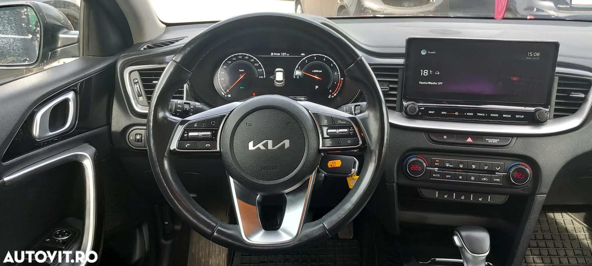 Kia XCeed 1.5 T-GDI 7DCT Style+ - 8