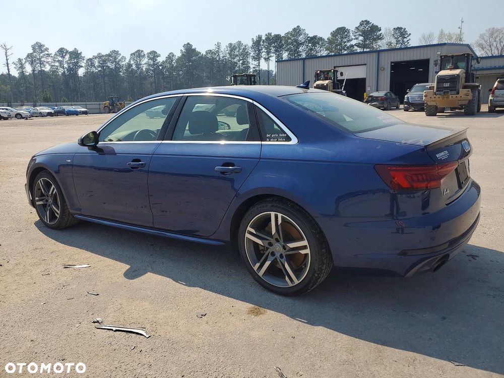 Audi A4 Limousine 2.0 TFSI quattro S tronic design - 2