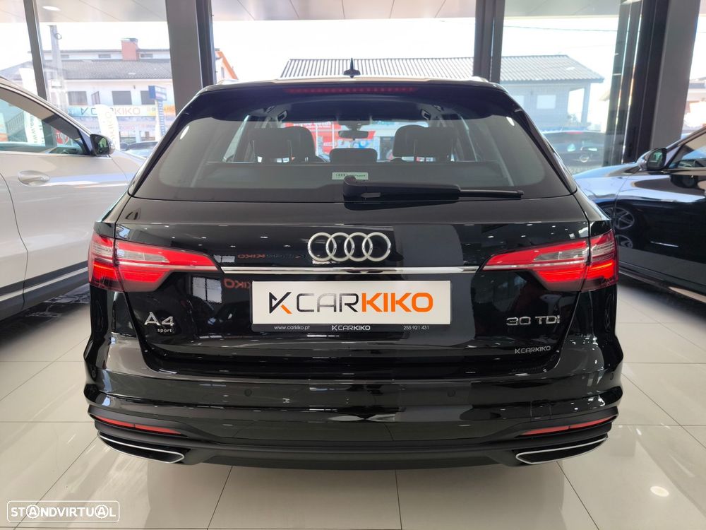 Audi A4 Avant 30 TDI Advanced S tronic - 4