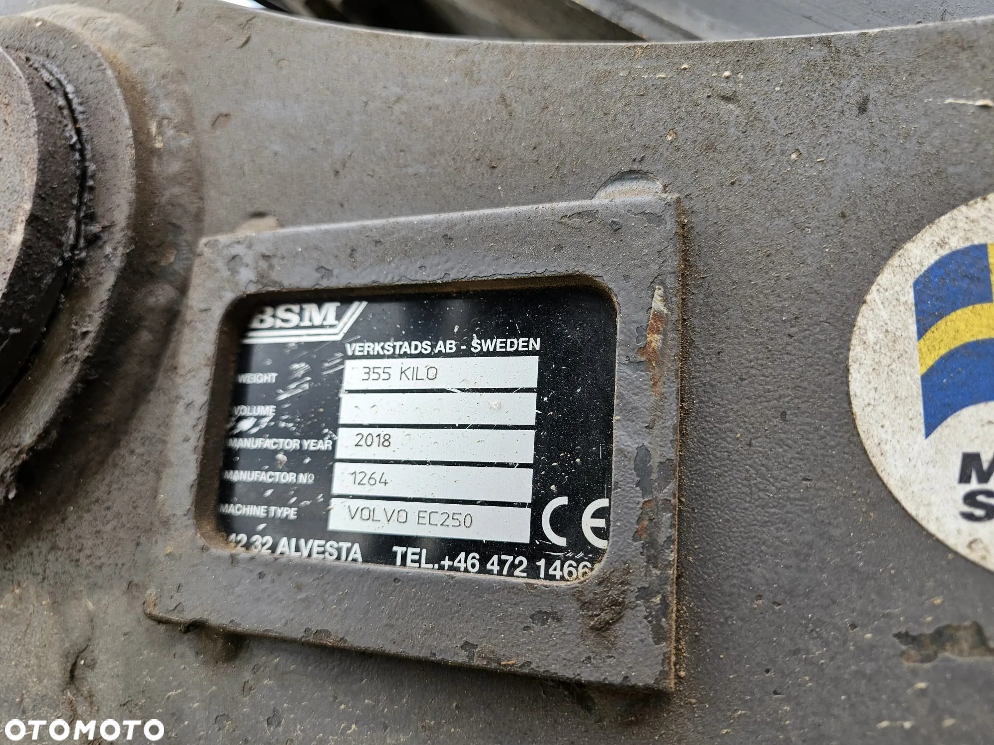 Volvo EC250EL EC250 EL EC 250 - 15