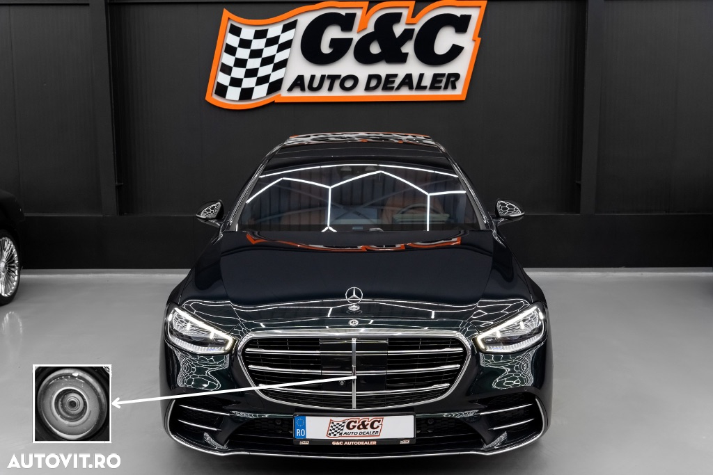 Mercedes-Benz S 400 d 4MATIC Aut - 2