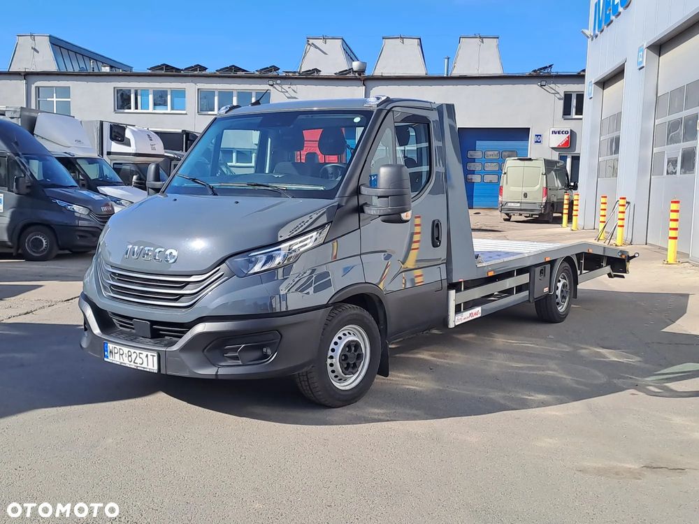 Iveco 35S18 | LAWETA | LEDY | HAK 3,5 TONY | SILNIK 3 LITRY | - 3