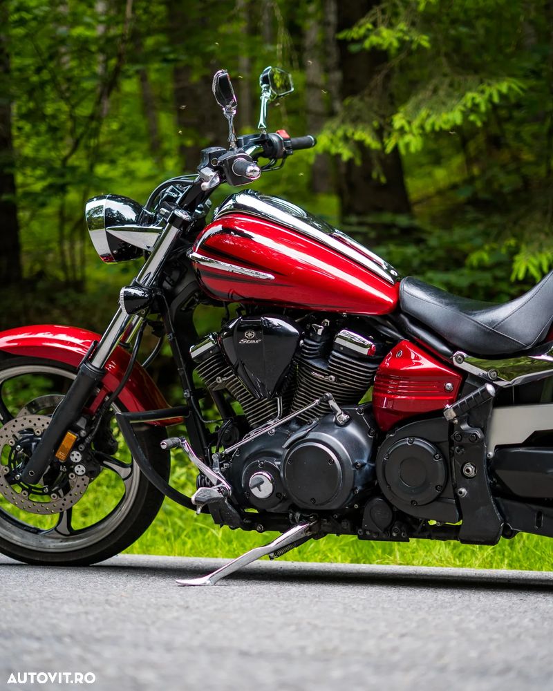 Yamaha XV 1900 Raider - 6
