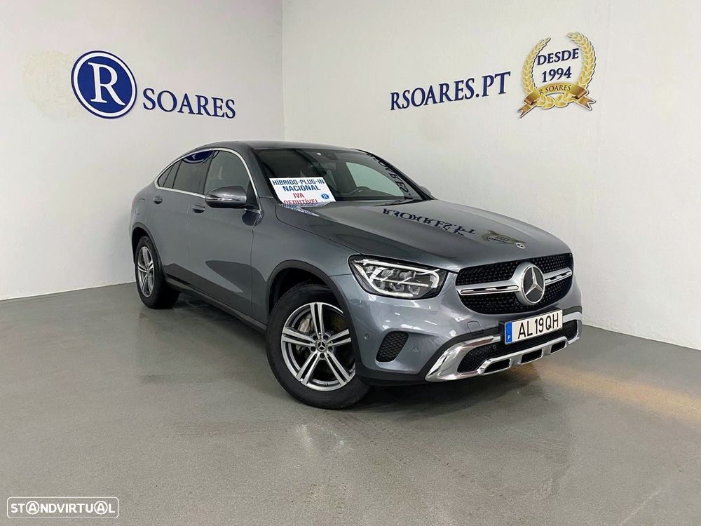 Mercedes-Benz GLC 300 de Coupé 4Matic - 1