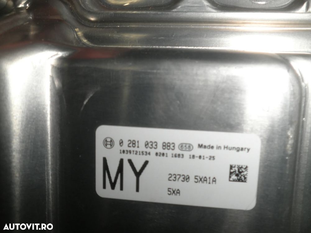 Calculator/ modul adblue nissan navara Mercedes X Class W470 2.3 dci 23730 5JK1A , 0281033205 0281033883 23730-5XA1A 237305XA1A - 5